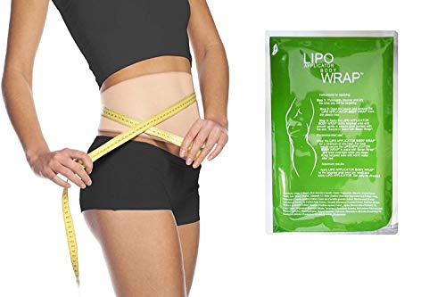 Ultimate Body Applicator Lipo Wrap With Guarana, Green Tea, and Seaweed Wraps Works 