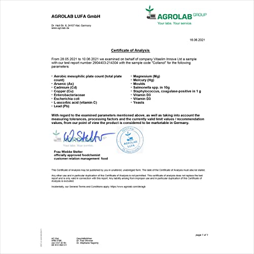 Collanol - Innovation in The Care of Healthy Joints - Liquid Formula in a Double Capsule 3D Collagen Collanol