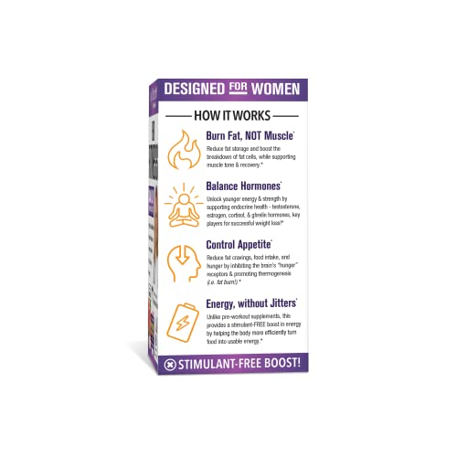 Dr. Stephanie's Her Fitness - Daily Women’s Boost for Weight Management & Exercise Support
