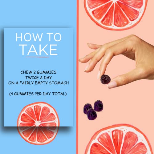 Consult Health ELIMI-Fat Weight Management Gummies – Dietary Supplement – Citrus Burs Consult Health