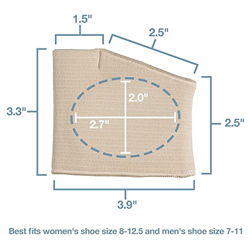 ZenToes Metatarsal Pads for Men and Women - Ball of Foot Pain Relief