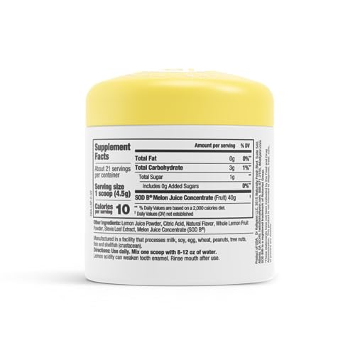 Dr. Kellyann Lemon Sips - Diet Citrus Drink Mix - Rehydrate, Detox, Revitalize - Sugar Free