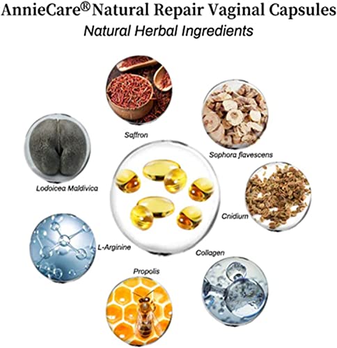 CHUANGJIA AnnieCare Instant Anti-Itch Detox Products, Annie Care Capsulas, Firming Repair