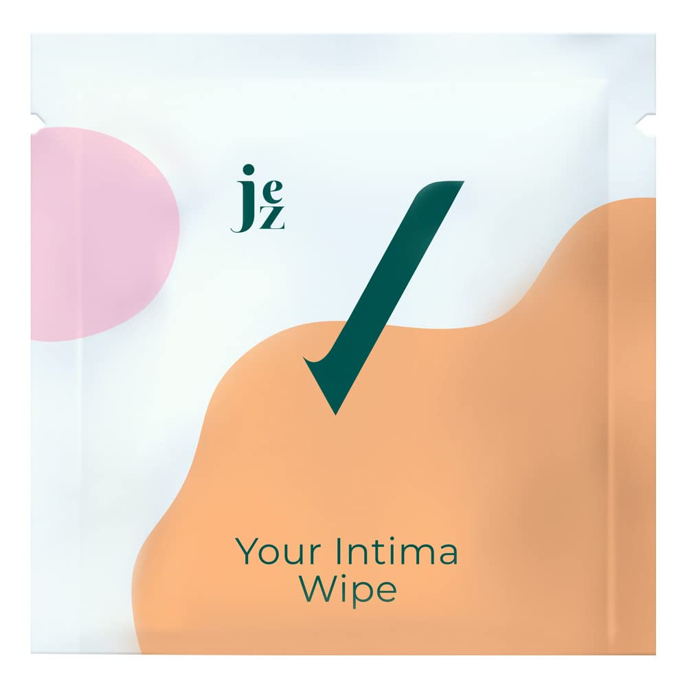 Jez Your Intima Wipes 30-Pack - Women's Feminine Care, Hygiene Products On the Go