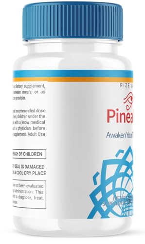 (5 Pack) Pineal XT, Official Pineal XT Gold Supplement Premium Blend to Awaken