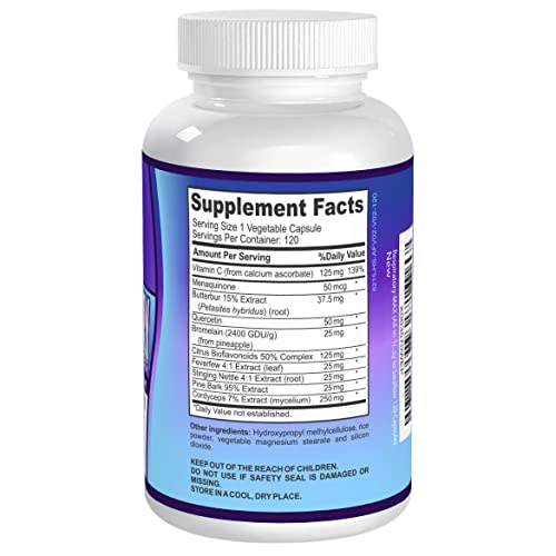 Respiratory-MAX (4-Month Supply) Respiratory Supplements Elevate Recovery Supplements