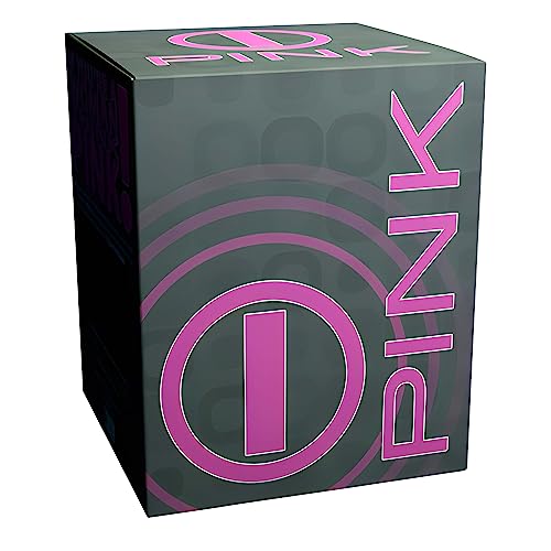 Energy Drink Powder, bHIP Pink for Women 30 Drink Mix Packets. Energy Supplements 