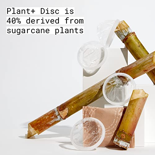 Flex Plant Plus Disc | Plant-Based Disposable Period Discs | Tampon and Cup Alternative