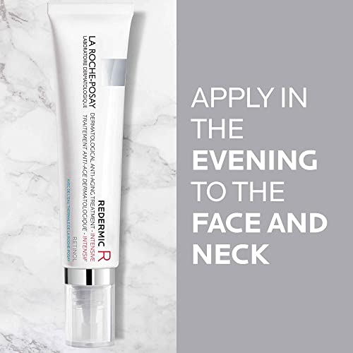 La Roche-Posay Redermic R Anti Aging Retinol Cream, Reduces Wrinkles