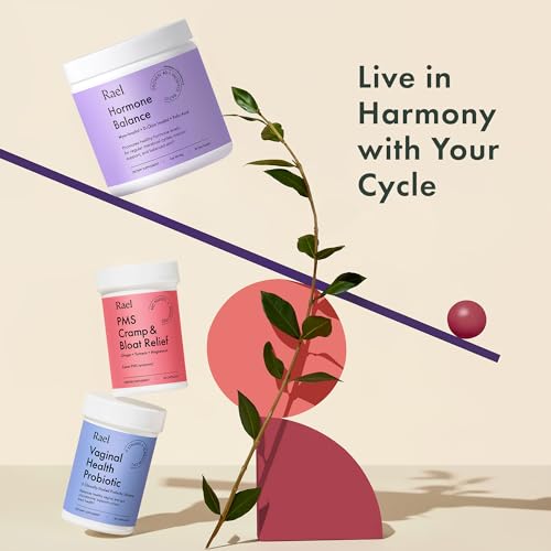 Rael Hormone Balance for Women, Myo Inositol Powder - Myo-Inositol & D-Chiro Inositol Rael