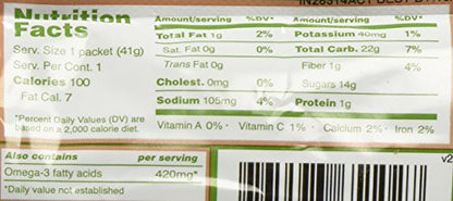 Huma Chia Energy Gel, Apples & Cinnamon, 12 Gels - Premier Sports Nutriti
