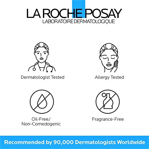 La Roche-Posay Ultra-Fine Scrub for Sensitive Skin, Gentle Exfoliating Face