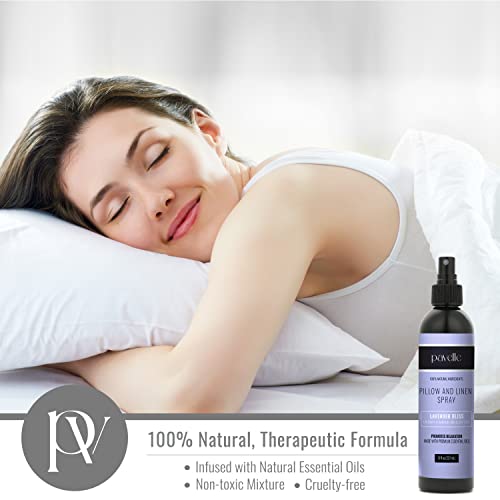 Pavelle Pillow & Linen Spray Relaxing Aromatherapy Room Refresher Mist for Sheets & Bedding Natural pavelle