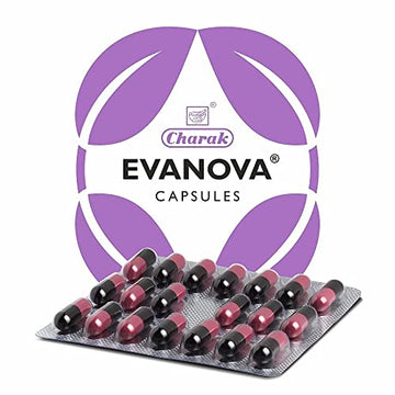 LOJII Evanova Capsule for Relief in menopausal Complaints Like hot Flashes, Night Sweats & Mood Swings