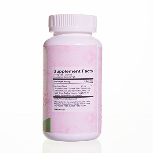 Feminelle 2 PACK 240 capsules 4 month supply Natural Menopause Relief VITAMEDIX