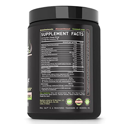 Enhanced Electrolyte Powder (Strawberry Kiwi | 90ct.) Sugar Free + BCAA, B-Vitamins