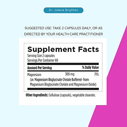Dr. Brighten Prenatal Plus and Magnesium Plus Dietary Supplements Bundle - Non-GMO, Vegan