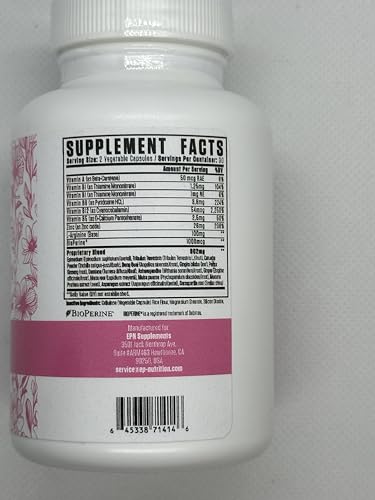EPN Supplements Her Libido 14x Extra Strength | #1 Rated Female Enhancement