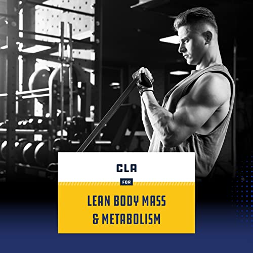 CLA Diet Weight Loss Pills - Women and Men - Pure Conjugated Linoleic Acid - Safflower Natures Craft