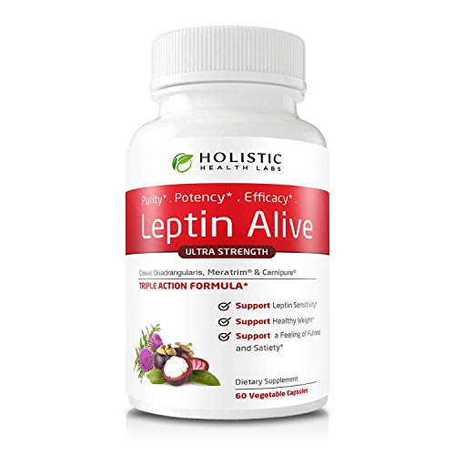 Holistic Health Labs Maximum Leptin Weight Management for Women, Extra Strength Holistic Health Labs