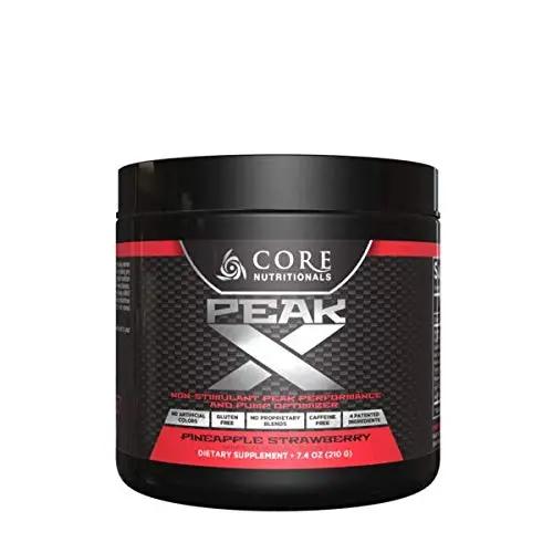 Core Nutrionals Peak X Non-Stimulant Peak Performance & Pump Optimizer
