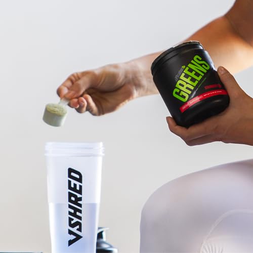 Sculpt Nation by V Shred Greens Strawberry - Premium Greens Powder & Superfood Sculpt Nation