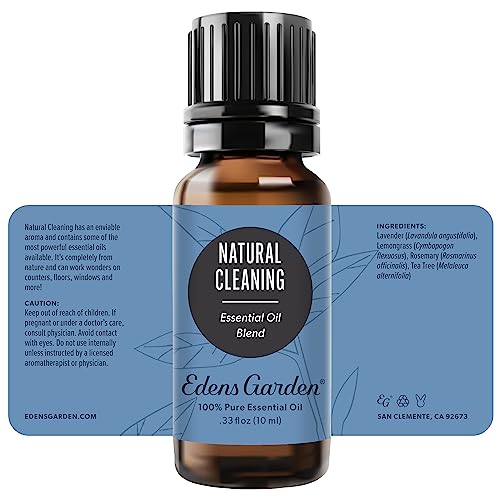 Edens Garden Natural Cleaning Essential Oil Blend, 100% Pure & Natural Premium Best Recipe Therapeutic Edens Garden