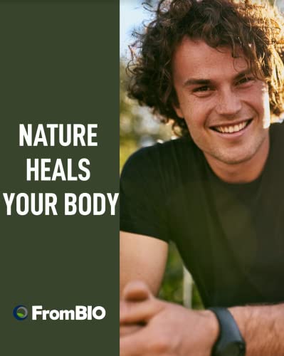 FromBIO for Joints Health and Cartilage, Boswellia, 1,000mg of Boswellia and 71mg of AKBA & KBA FromBIO