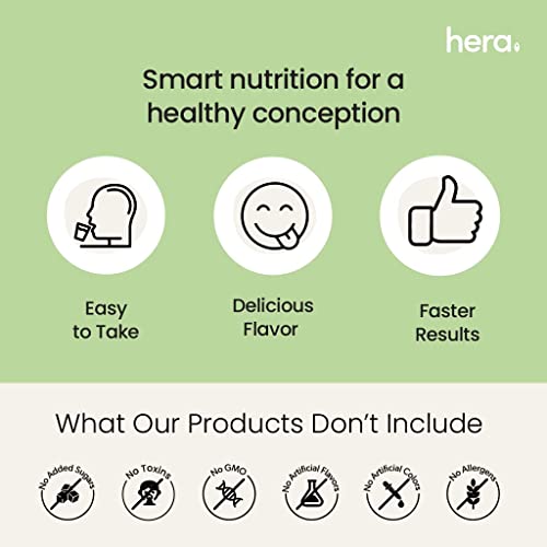 Verem Her Fertilife - Boosts Fertility - Vitamin B12, Inositol, and Folate - 300g Verem