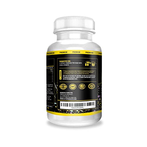 Actif Intestine Mega Support with 30+ Advanced Factors, Deep Cleanse and Repair