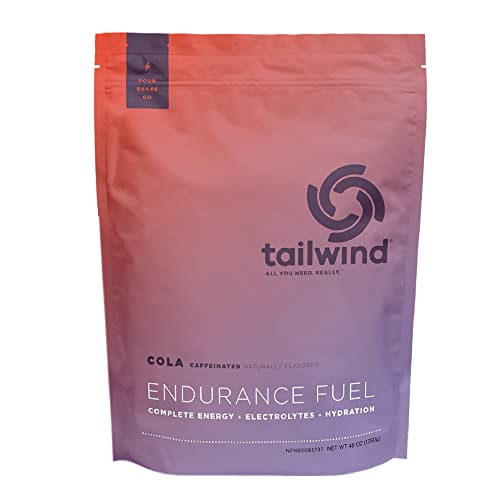 Tailwind Nutrition Endurance Fuel, Caffeine Drink Mix with Electrolytes