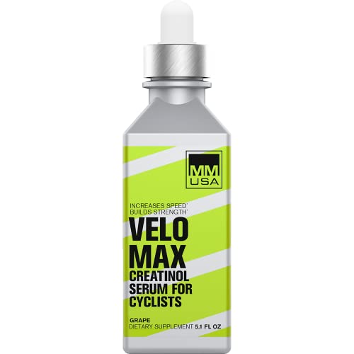 MMUSA Cyclist-Optimized Pre-Workout Serum. Amplifies Cycling Stamina, Energy & Focus