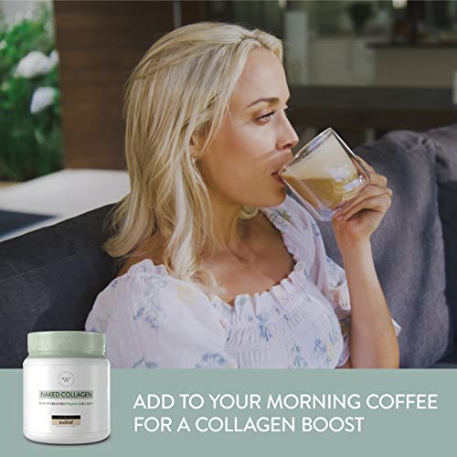 Beauty Gen Naked Collagen Powder for Women, Collagen Peptides Powder Type 1 & 111 Hydrolyzed Beauty Gen