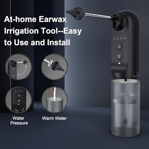 Upgraded Ear Wax Removal,Water Powered Ear Cleaner,Ear Cleaning Kit