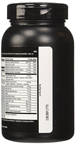 GNC Mega Men Energy and Metabolism Supplement, 90 Count GNC