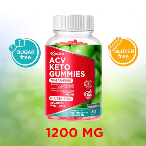 Keto Acv Gummies for Advanced Weight Loss & Belly Fat Burn - Pro Active Super Apple