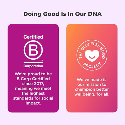 OLLY Happy Hoo-Ha Capsules, Probiotic for Women, Vaginal Health and pH OLLY