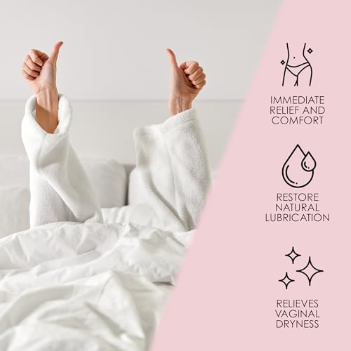 Mother's Dose Hyaluronic Acid Suppository HydraDose- Hormone Free Moisturizer MOTHER·S DOSE