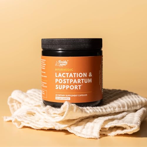 Freshly Moms Healthy Organic Lactation and Postpartum Support | Increased Breast Milk