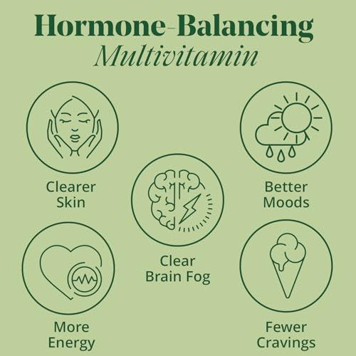 Daily Hormone Balance for Women – Better Skin, Better Moods, Better Metabolism & Deeper Sleep Semaine