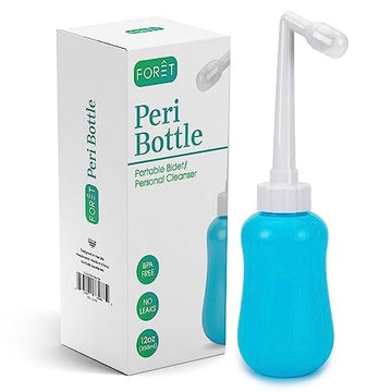 FORET-Peri Bottle for Postpartum Essentials I Feminine Care I Superior Portable Bidet for Women