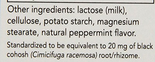 Enzymatic Therapy Remifemin Estrogen-Free Menopause Relief, 120 Tablets Nature's Way