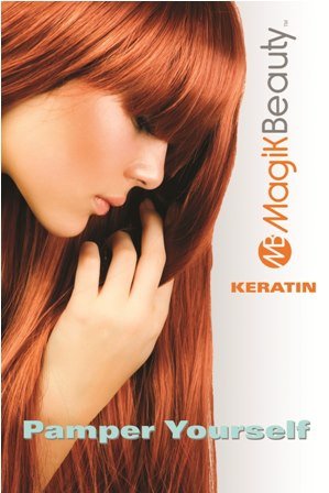Keratin Protection System 32 oz.| Innovative Silky Smooth | Professional Nourishment | Straightening Hair