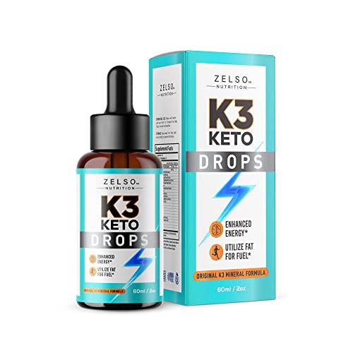 K3 Keto Drops for Weight Loss - Fat Burner & Metabolism Booster | Advanced Keto Carb