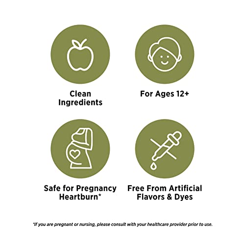 Matys Acid & Indigestion Relief Capsules, Safe Antacid Alternative for Occasional Acid