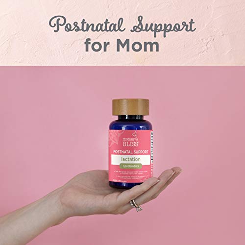 Mommy's Bliss Postnatal Lactation Support Supplement with Probiotics: Support Breastfeeding Mommy's Bliss