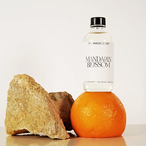 The Magic Scent Mandarin Blossom Oils for Diffuser - HVAC, Cold-Air, & Ultrasonic Diffuser Oil Inspired THE MAGIC SCENT