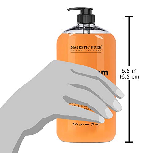 MAJESTIC PURE Hot Cream | Skin Tightening Sweat Cream, Cellulite Cream for Thighs