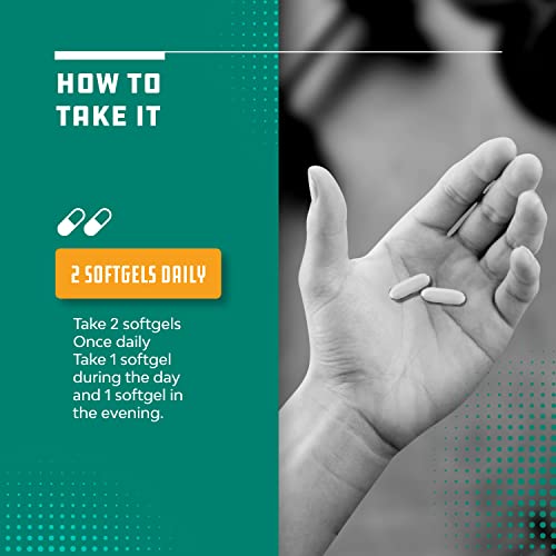 C8 MCT Coconut Oil Softgels - MCT Oil Keto Pills with Caprylic Acid Coconut Oil Natures Craft