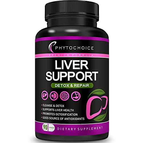 Liver Cleanse Detox & Repair All-in-One Liver Health Support Supplement-Herbal Complex